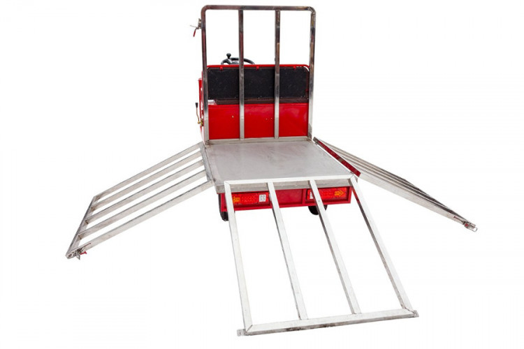 Грузовая электрическая тележка RuTrike КАРА во Владивостоке