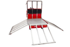 Грузовая электрическая тележка RuTrike КАРА