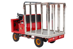 Грузовая электрическая тележка RuTrike КАРА