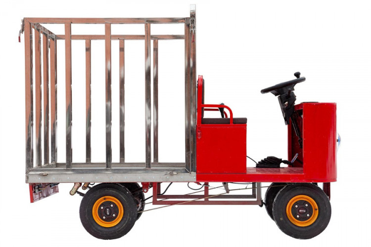 Грузовая электрическая тележка RuTrike КАРА во Владивостоке