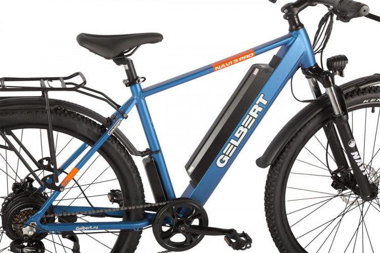 Электровелосипед Gelbert Navi 1 PRO во Владивостоке