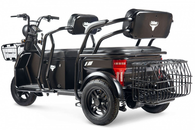 Электроскутер Rutrike КЭБ во Владивостоке