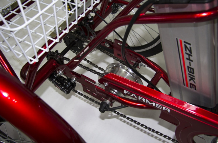 Электро трицикл Иж-Байк Farmer Li-ion (Задний привод) во Владивостоке