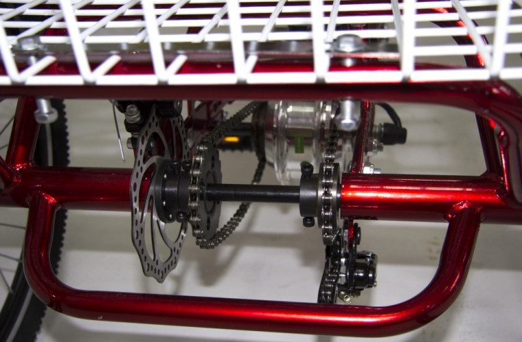 Электро трицикл Иж-Байк Farmer Li-ion (Задний привод) во Владивостоке