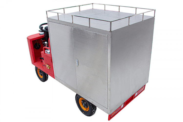 Грузовая электрическая тележка RuTrike КАРА КУНГ во Владивостоке