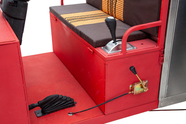 Грузовая электрическая тележка RuTrike КАРА КУНГ во Владивостоке