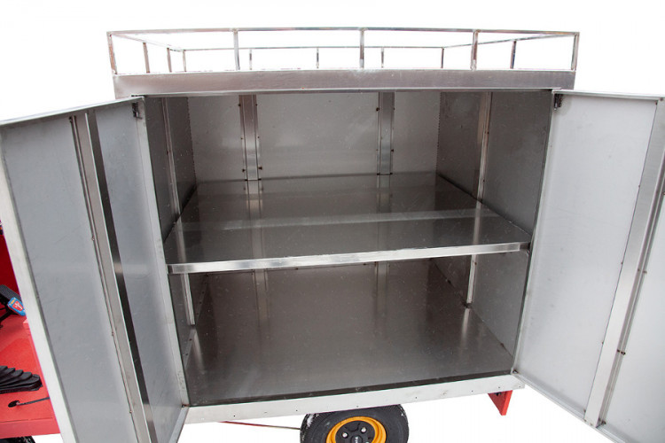 Грузовая электрическая тележка RuTrike КАРА КУНГ во Владивостоке