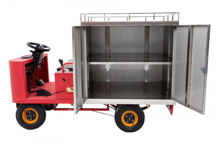 Грузовая электрическая тележка RuTrike КАРА КУНГ во Владивостоке