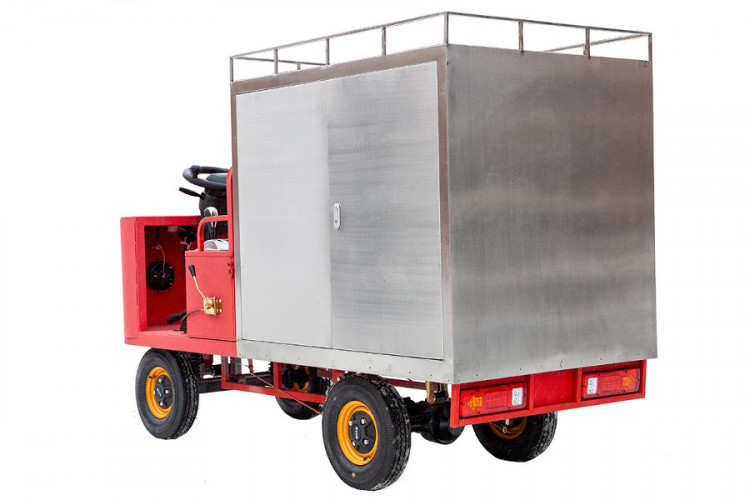 Грузовая электрическая тележка RuTrike КАРА КУНГ во Владивостоке