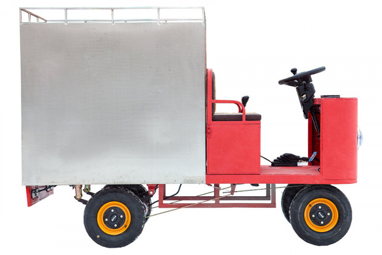 Грузовая электрическая тележка RuTrike КАРА КУНГ во Владивостоке