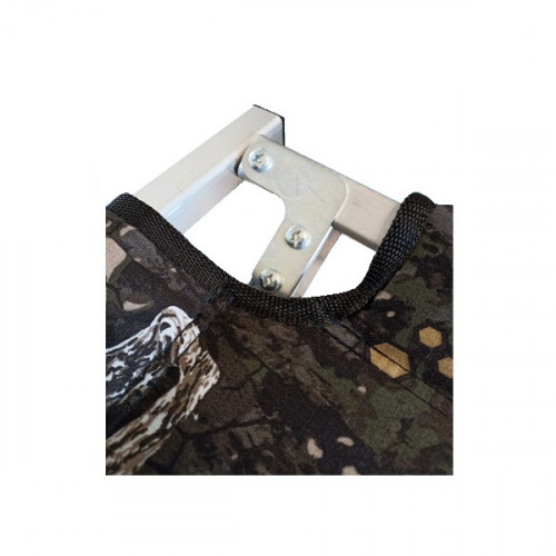 Раскладушка утепленная Медведь 200x75 см (широкая)  во Владивостоке