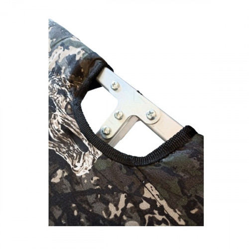 Раскладушка утепленная Медведь 200x75 см (широкая)  во Владивостоке