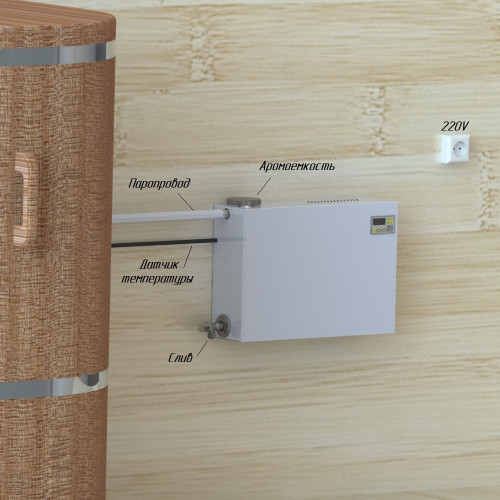 Парогенератор ПГН EVRO 2 кВт во Владивостоке