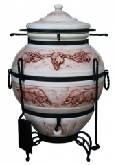 Тандыр Легенды Премиум с эффектом кракле