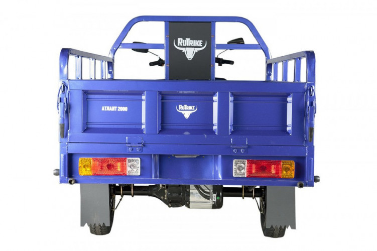 Грузовая электрическая тележка Rutrike Атлант 2000 во Владивостоке