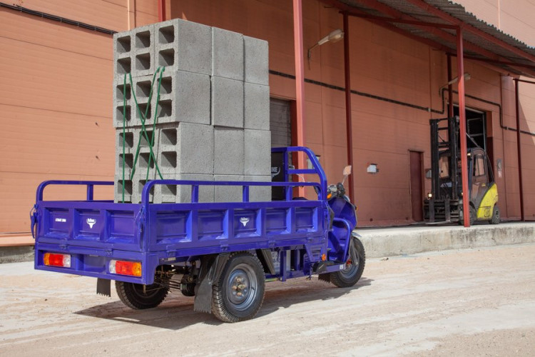 Грузовая электрическая тележка Rutrike Атлант 2000 во Владивостоке