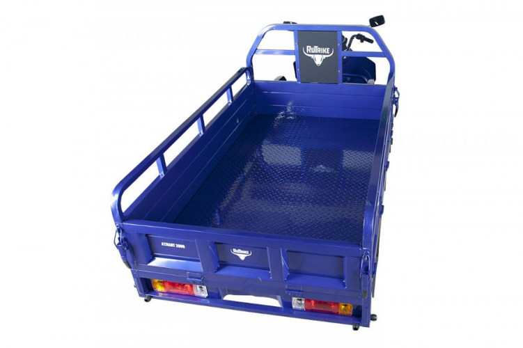 Грузовая электрическая тележка Rutrike Атлант 2000 во Владивостоке