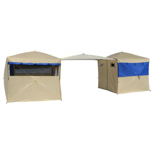 Шатер-тент Polar Bird 3SK-2шт + Тент-навес во Владивостоке