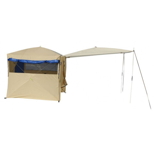 Шатер-тент Polar Bird 3SK-2шт + Тент-навес во Владивостоке