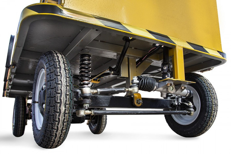 Платформенная тележка электрическая RuTrike ПЕРОН во Владивостоке