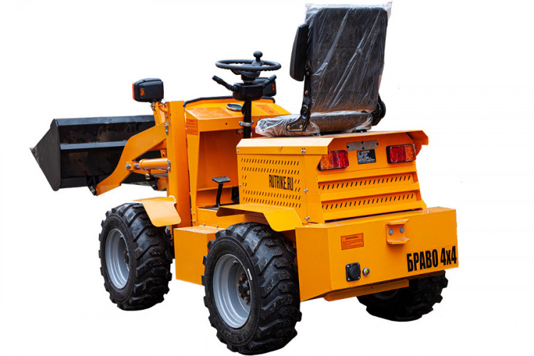 Электрический погрузчик RuTrike БРАВО 4x4 во Владивостоке