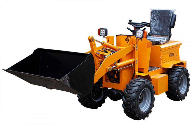 Электрический погрузчик RuTrike БРАВО 4x4 во Владивостоке