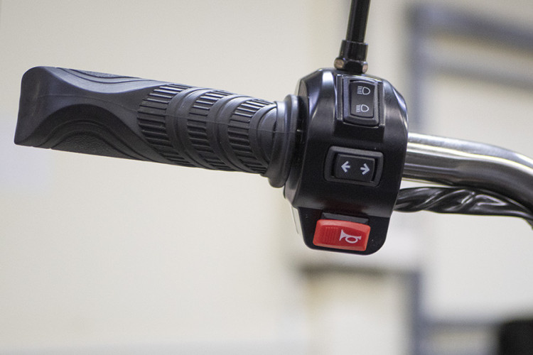 Грузовой электрический трицикл RuTrike D4 NEXT II во Владивостоке