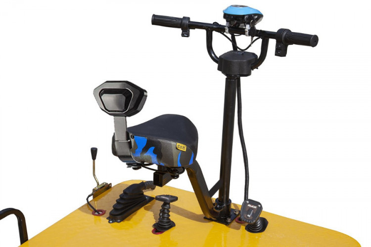 Грузовая электрическая тележка RuTrike СКЛАД 1750 во Владивостоке