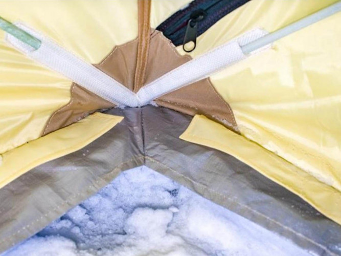 Зимняя палатка для рыбалки Куб Снегирь 2T Long во Владивостоке