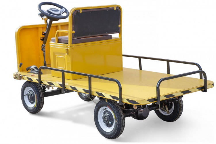 Платформенная тележка электрическая RuTrike ПЕРОН С во Владивостоке