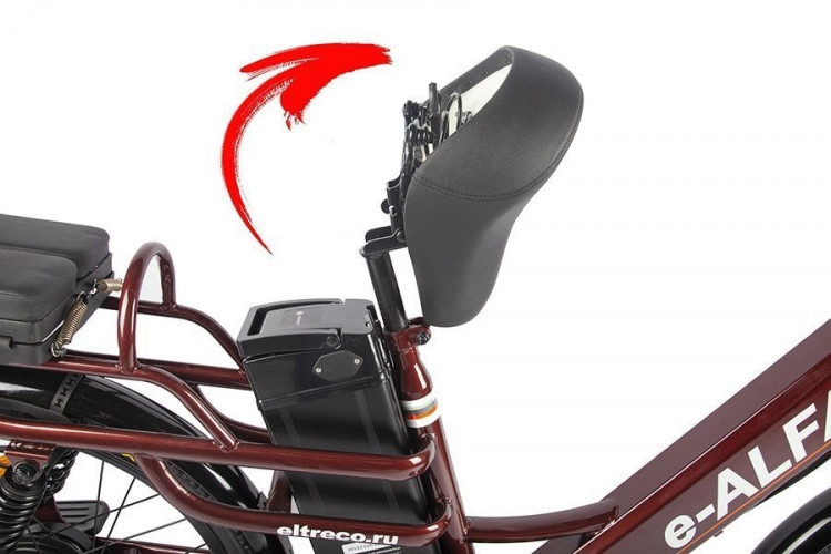 Электровелосипед Eltreco Green City e-ALFA LUX во Владивостоке