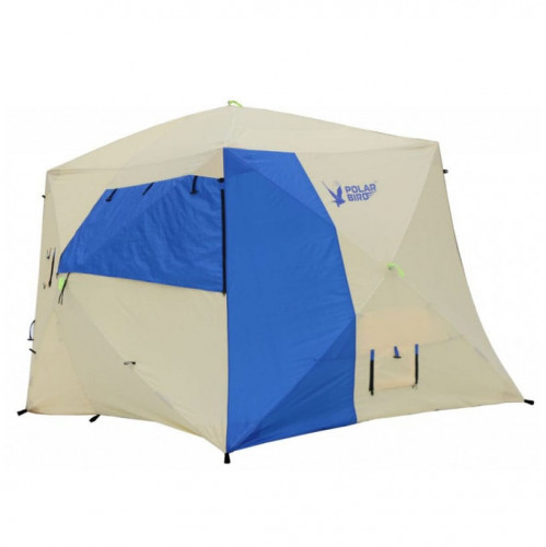 Шатер-тент Polar Bird 4SK Long + Тент-навес во Владивостоке