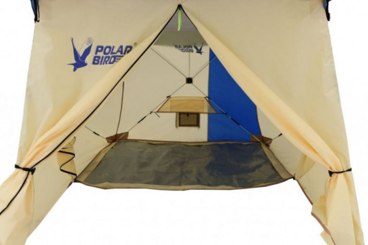 Шатер-тент Polar Bird 4SK Long + Тент-навес во Владивостоке