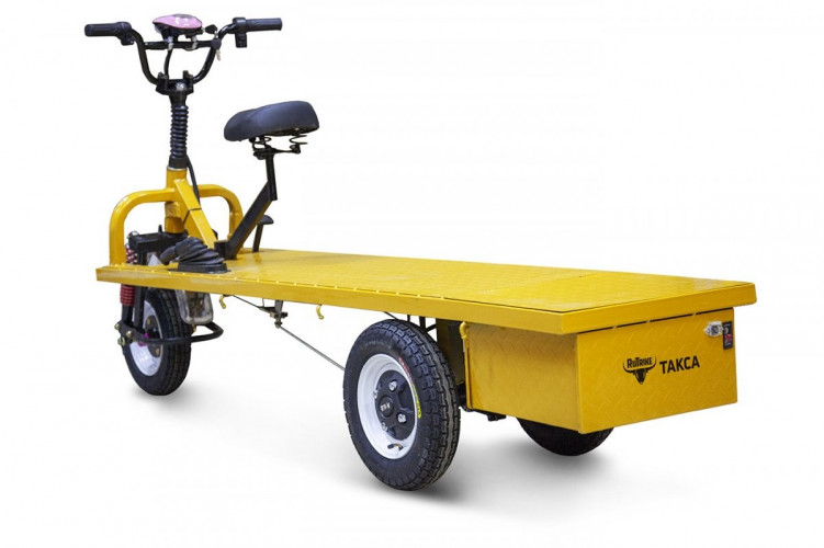 Платформенная тележка электрическая RuTrike ТАКСА во Владивостоке