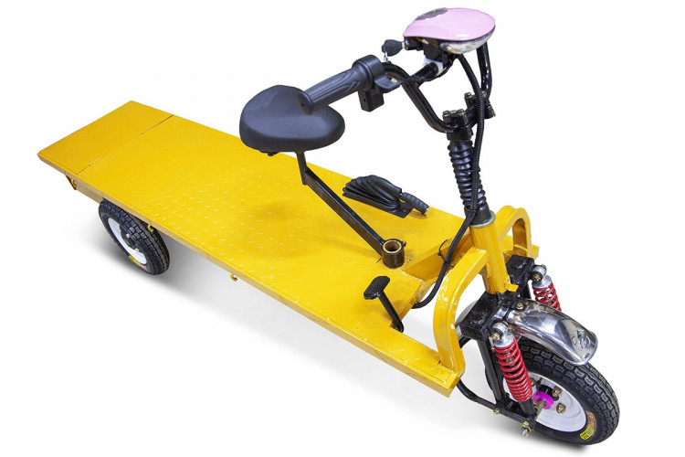 Платформенная тележка электрическая RuTrike ТАКСА во Владивостоке