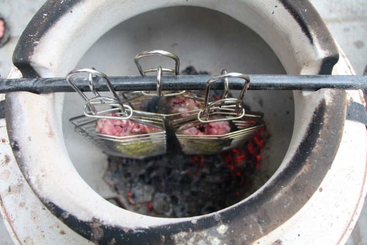 Решетка для рыбы во Владивостоке