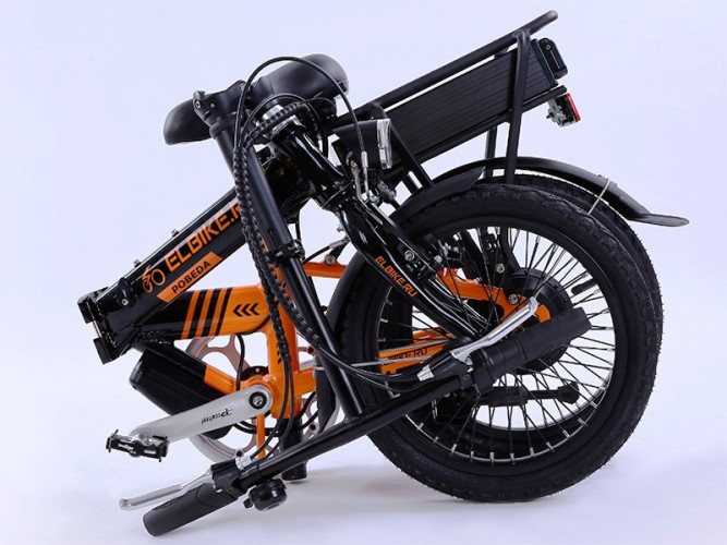 Электровелосипед Elbike Pobeda ST во Владивостоке