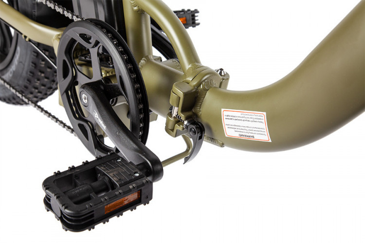 Электровелосипед INTRO Ralf 500 во Владивостоке