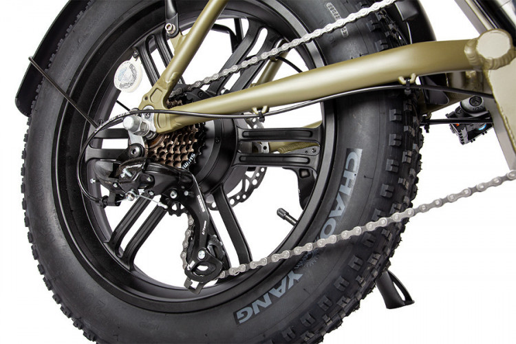 Электровелосипед INTRO Ralf 500 во Владивостоке