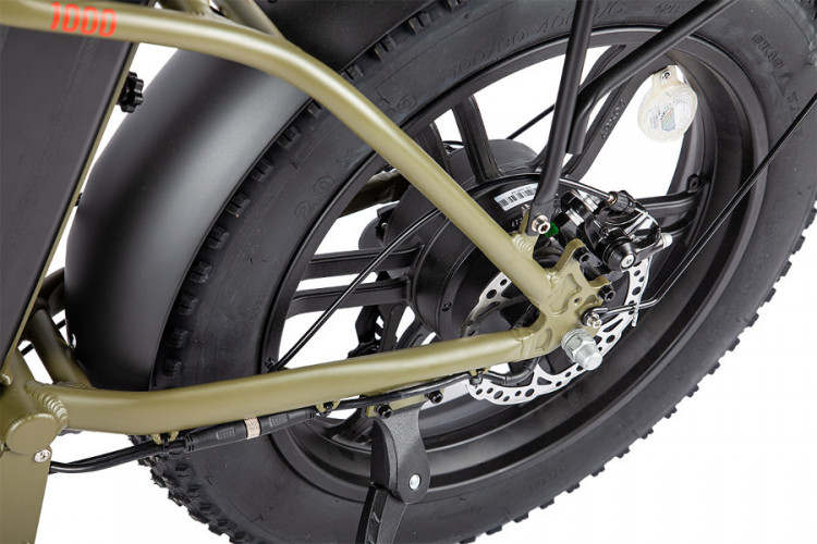 Электровелосипед INTRO Ralf 500 во Владивостоке