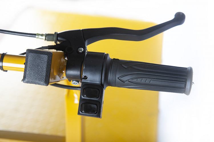 Грузовая электрическая тележка RuTrike СКЛАД 2000 П во Владивостоке