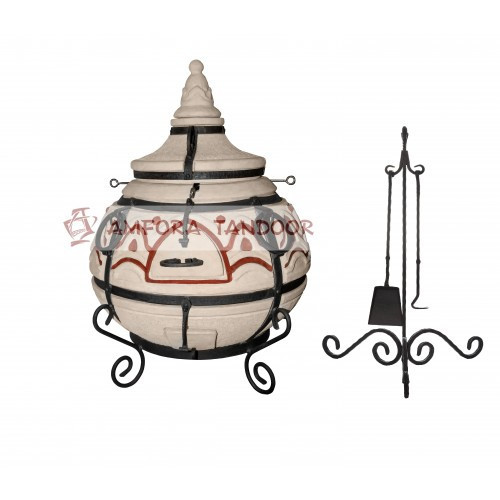 Тандыр Восточный с откидной крышкой во Владивостоке