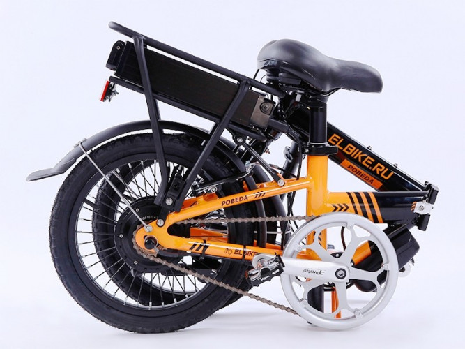 Электровелосипед Elbike Pobeda во Владивостоке