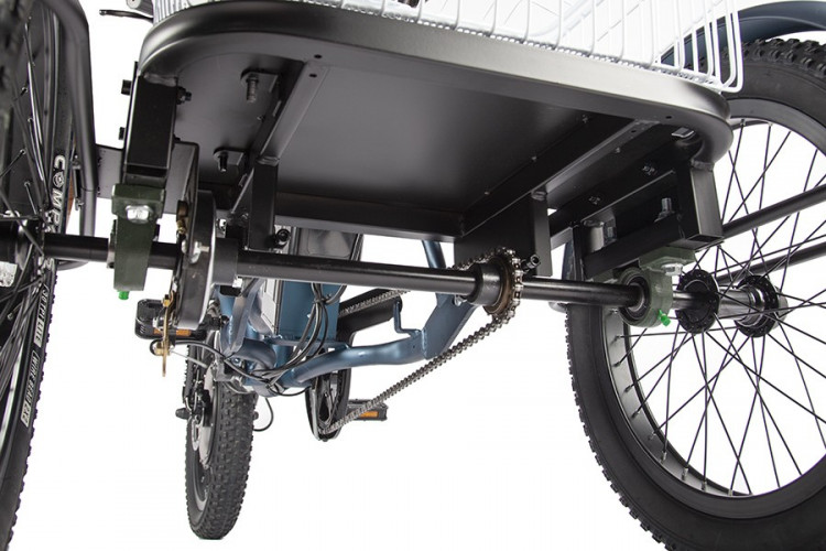 Электрофэтбайк Eltreco Porter FAT 700 во Владивостоке