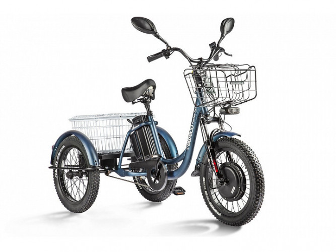 Электрофэтбайк Eltreco Porter FAT 700 во Владивостоке