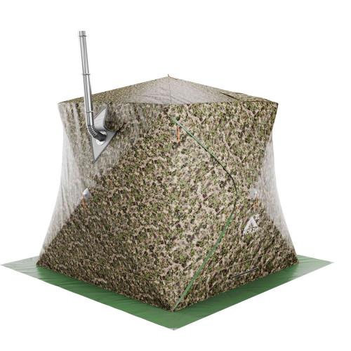 Палатка-Баня МОРЖ КУБ Light XL во Владивостоке