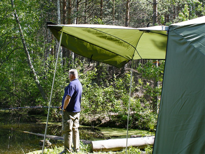 Палатка куб для рыбалки Пингвин MR. FISHER ШЕЛТЕРС 185 во Владивостоке