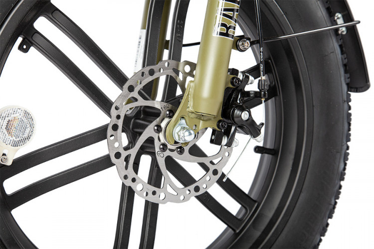 Электровелосипед INTRO Ralf 1000 во Владивостоке