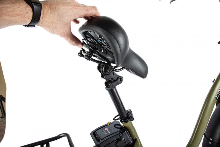 Электровелосипед INTRO Ralf 1000 во Владивостоке