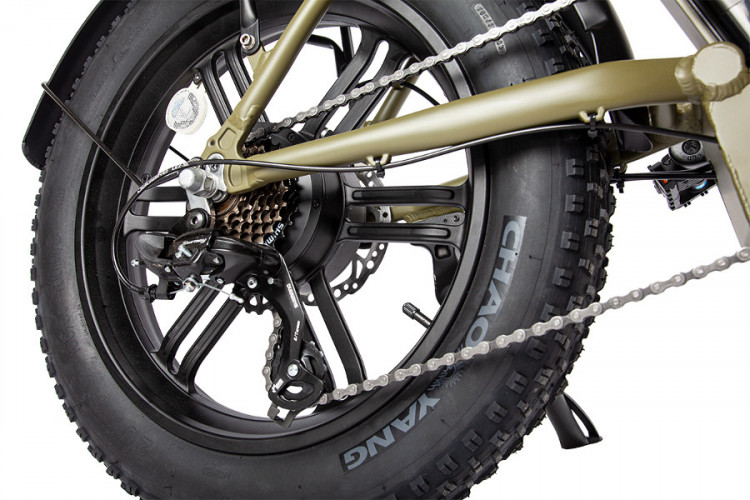 Электровелосипед INTRO Ralf 1000 во Владивостоке